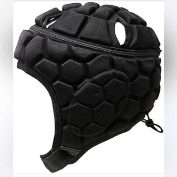 Amazon Black Protective Sports Helmet - Picture 1 of 6